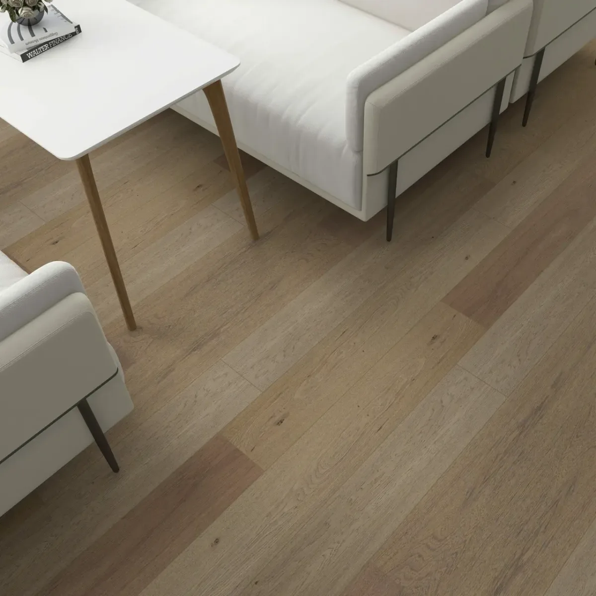 Toffee Oak engineered timber flooring, 14/2mm