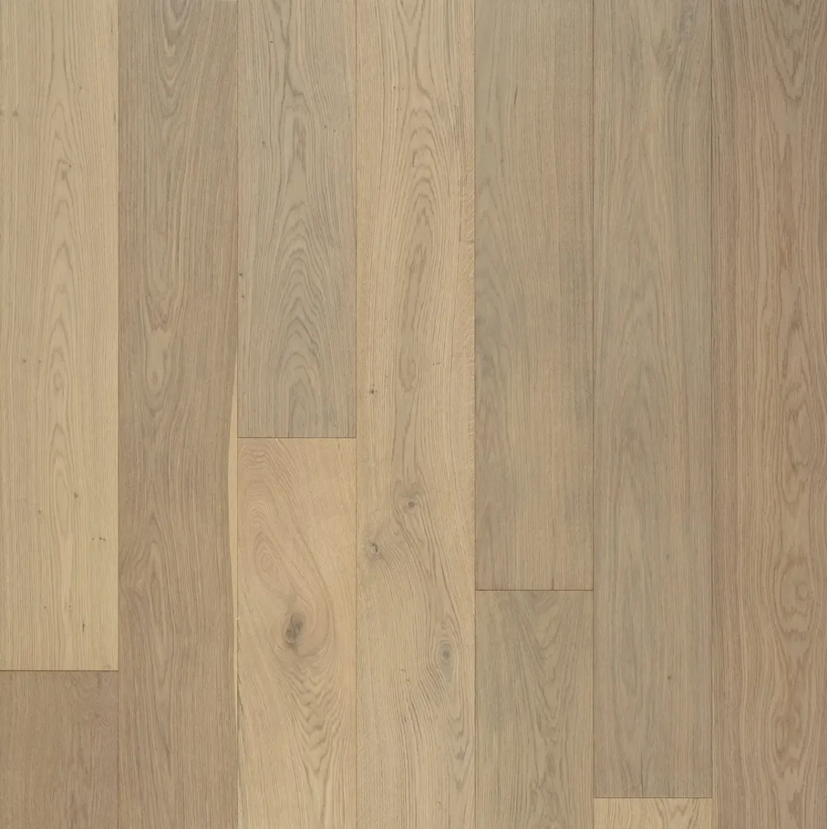 Natural Oak engineered timber flooring, 14/3mm