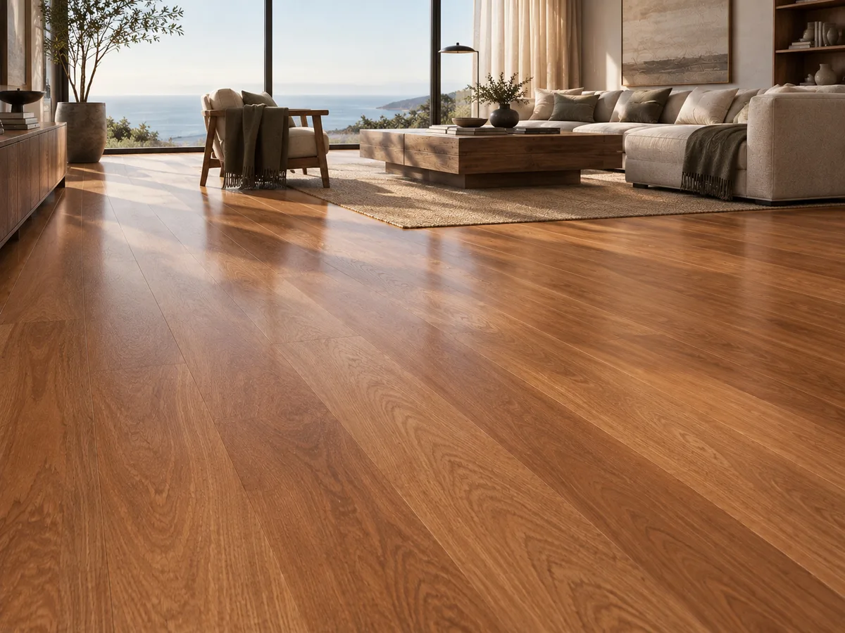 Guariuba tropical hardwood flooring