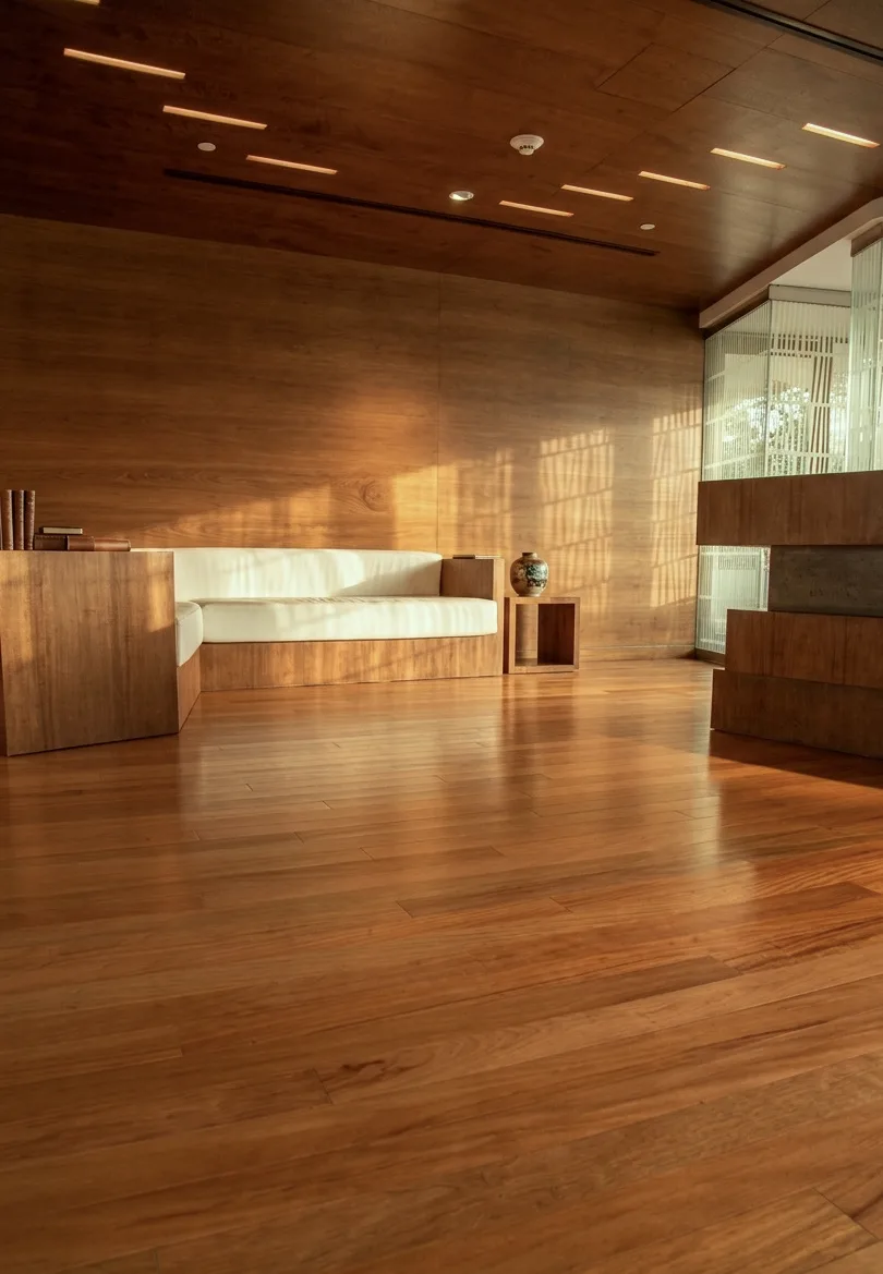Jatoba tropical hardwood flooring
