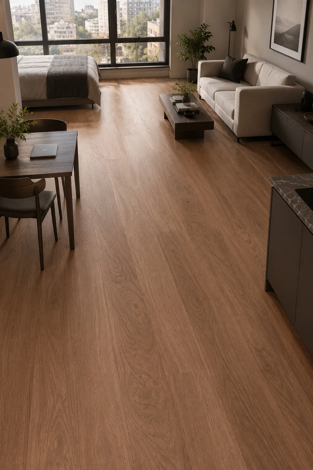Jequitiba tropical hardwood flooring