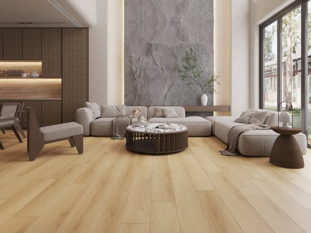 Haven AC4 8mm Dusted Oak laminate flooring