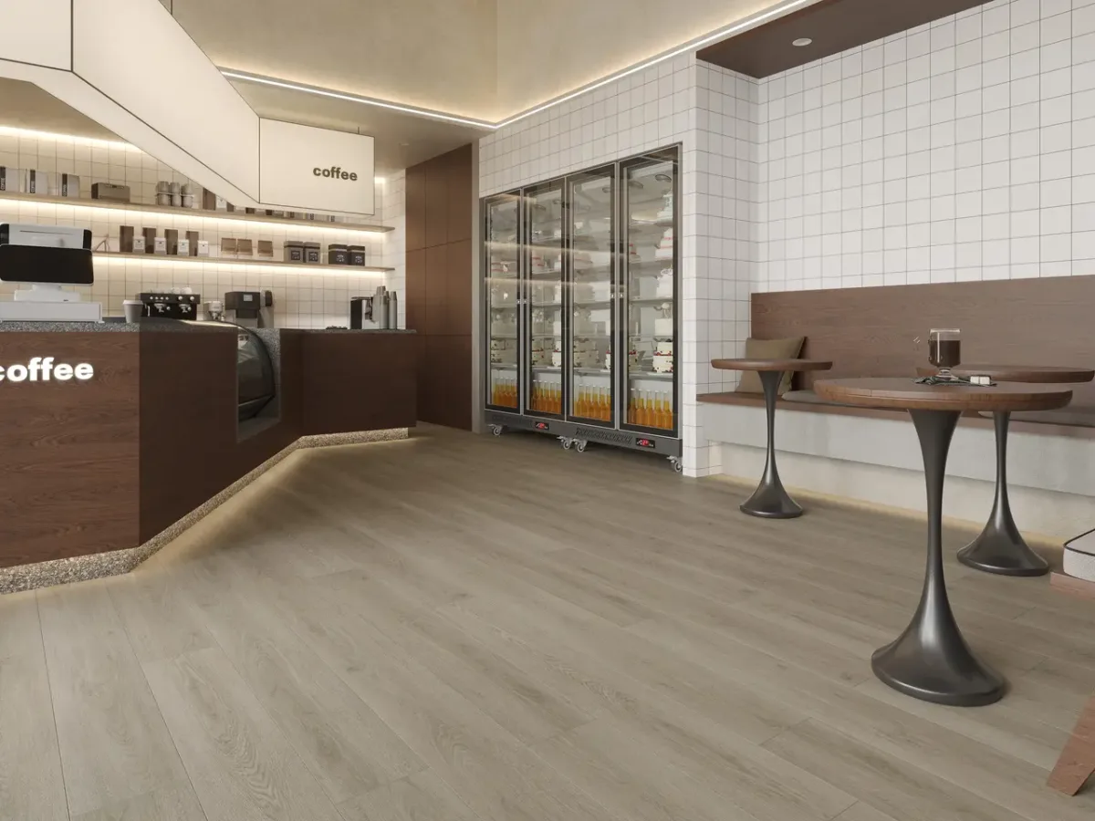 Haven AC4 8mm Fogwood laminate flooring