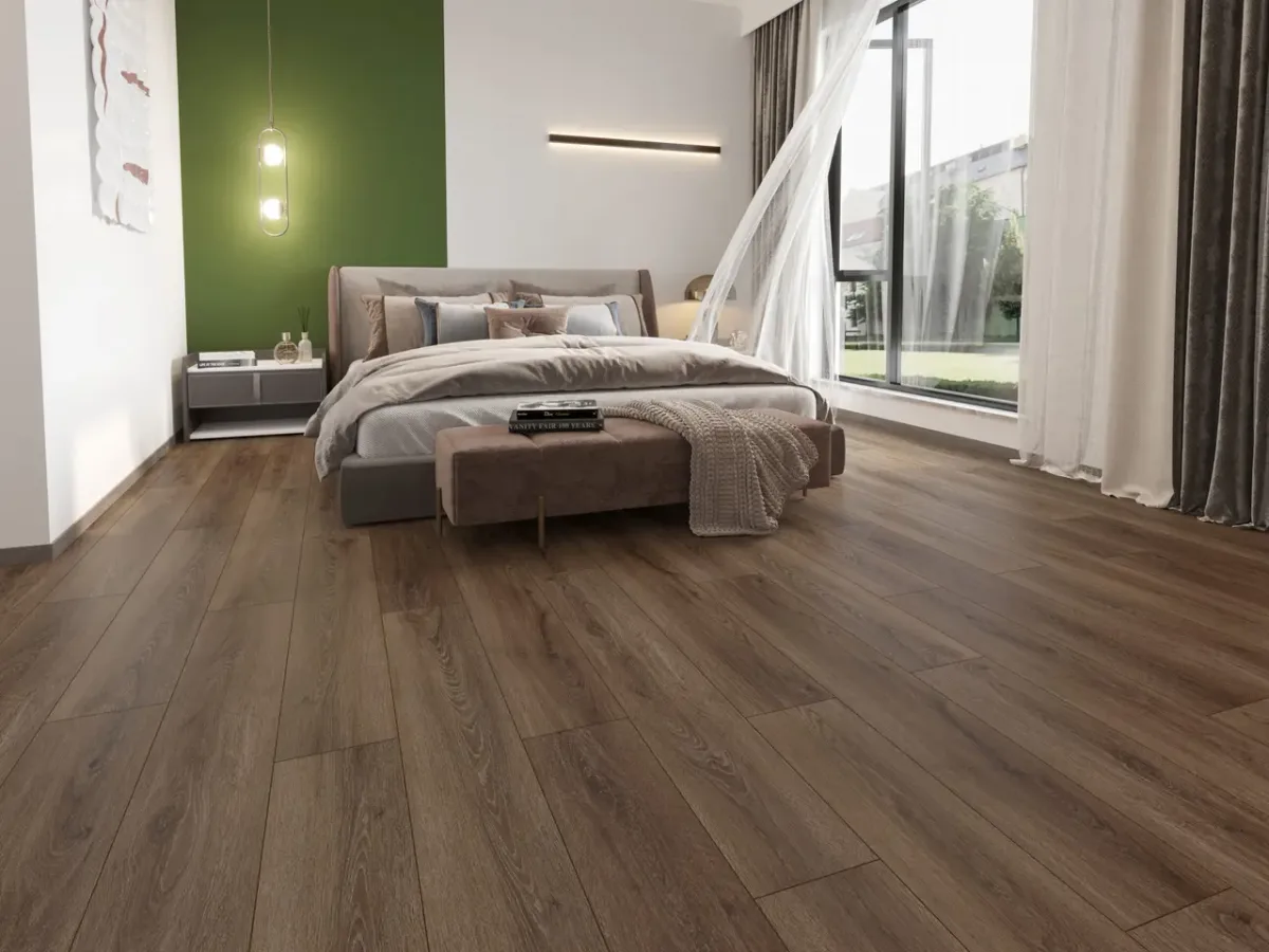 Haven AC4 8mm Ironshade laminate flooring