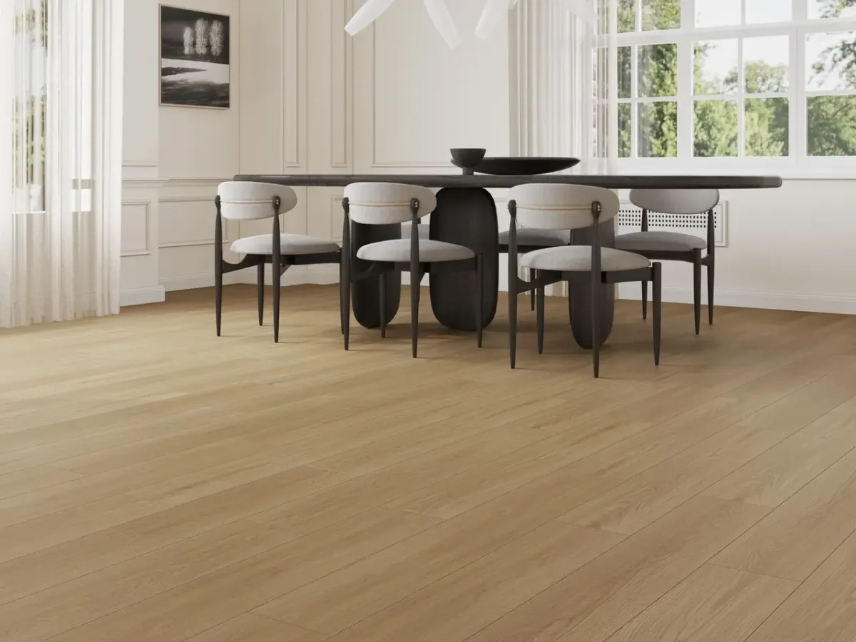 Haven AC4 8mm Limestone Oak laminate flooring