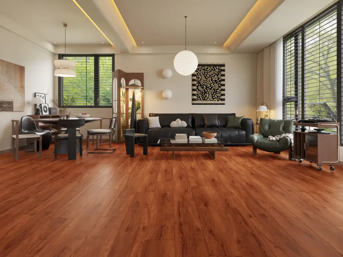 Haven AC4 8mm Redwood laminate flooring