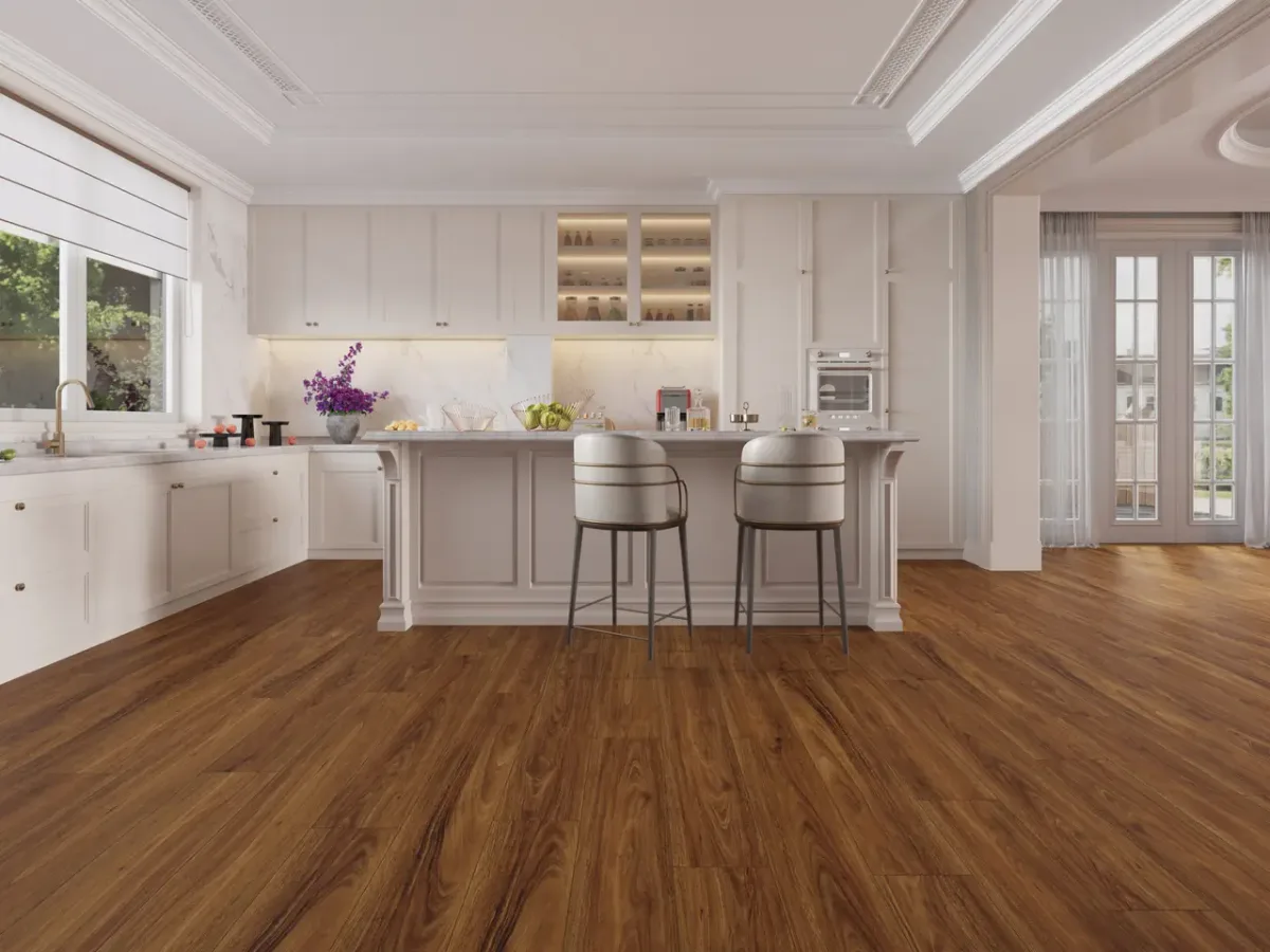 Haven AC4 8mm River Gum laminate flooring
