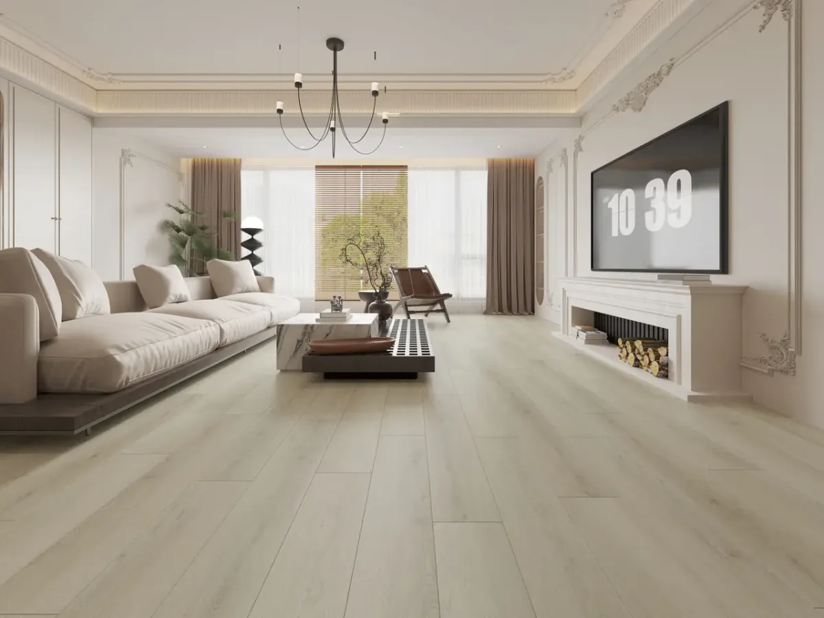 Haven AC4 8mm Salt Grey laminate flooring