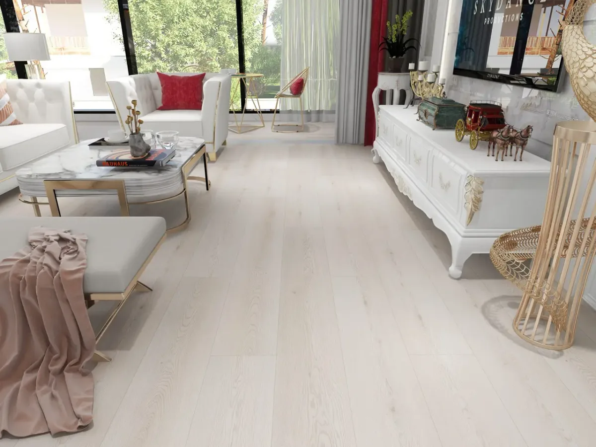 Beach Oak hybrid flooring, 7mm