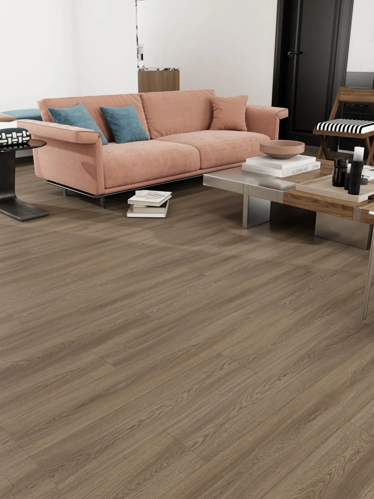 Canyon Oak hybrid flooring, 7mm