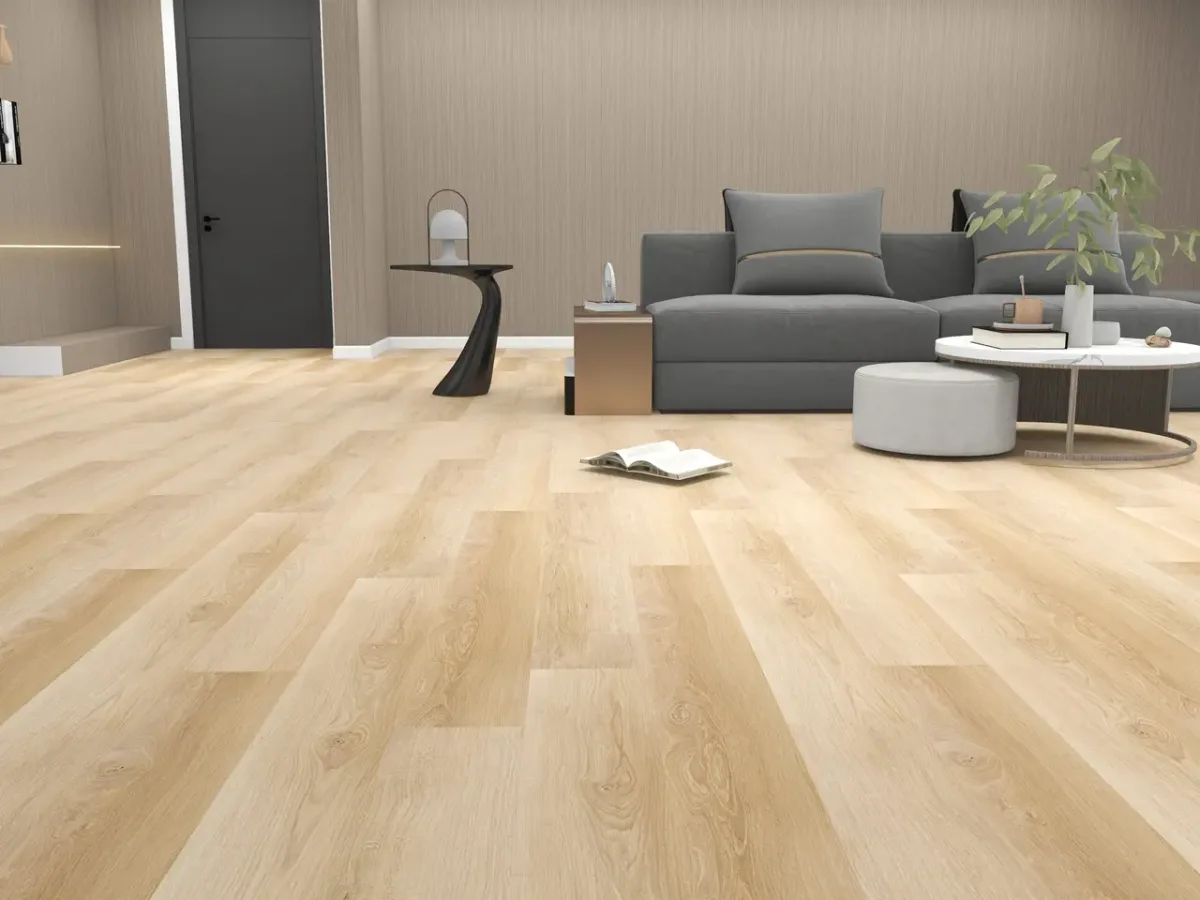 Desert Oak hybrid flooring, 7mm