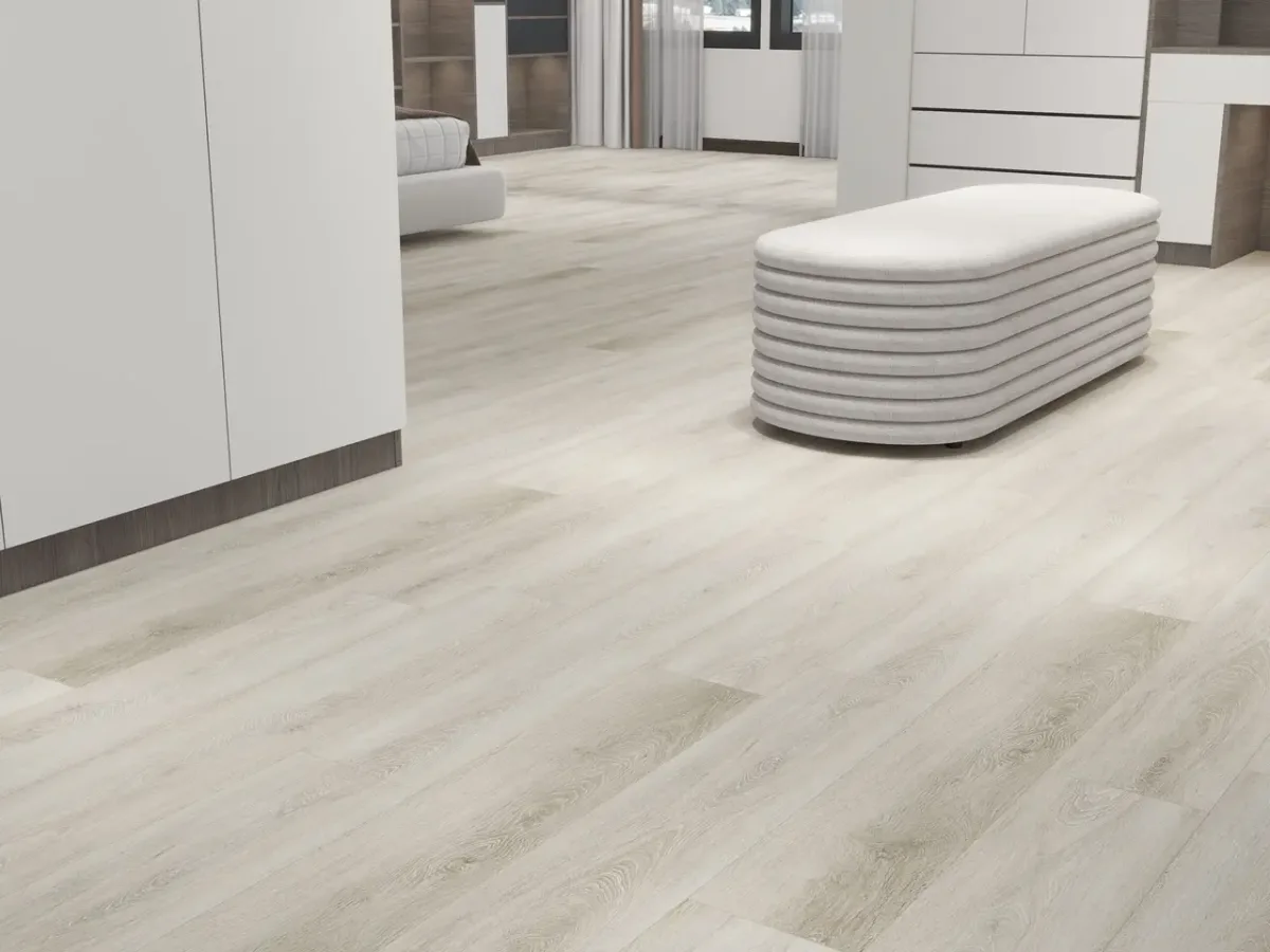 Harvest Oak hybrid flooring, 7mm