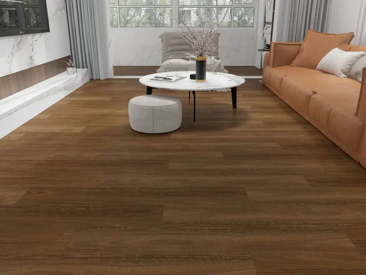 Spotted Gum hybrid flooring, 7mm