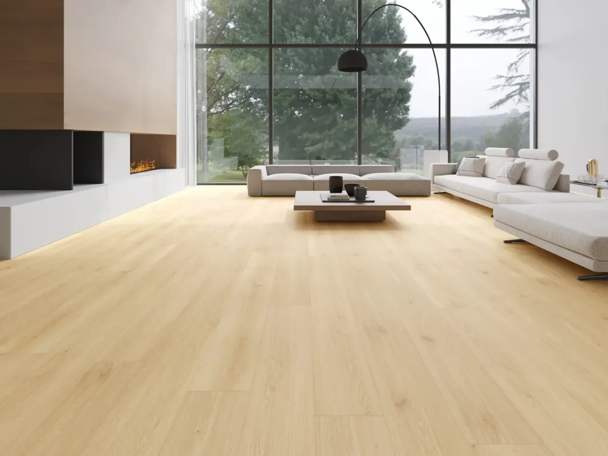 Lakeview AC5 8mm Bleached Sand laminate flooring
