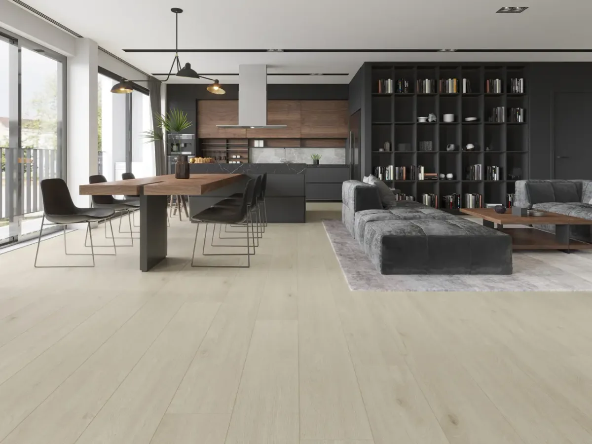 Lakeview AC5 8mm Clouded Birch laminate flooring