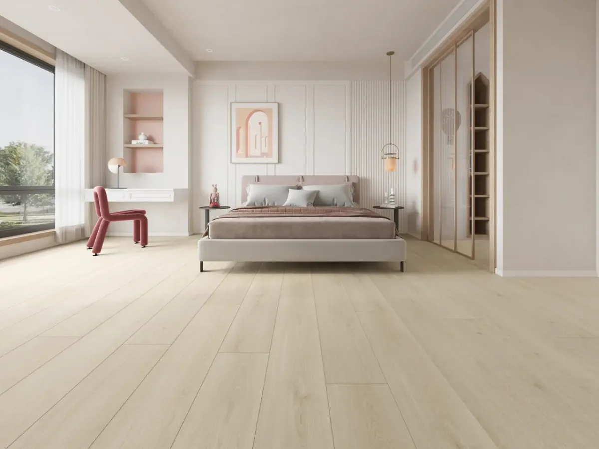 Lakeview AC5 8mm Frosted Oak laminate flooring