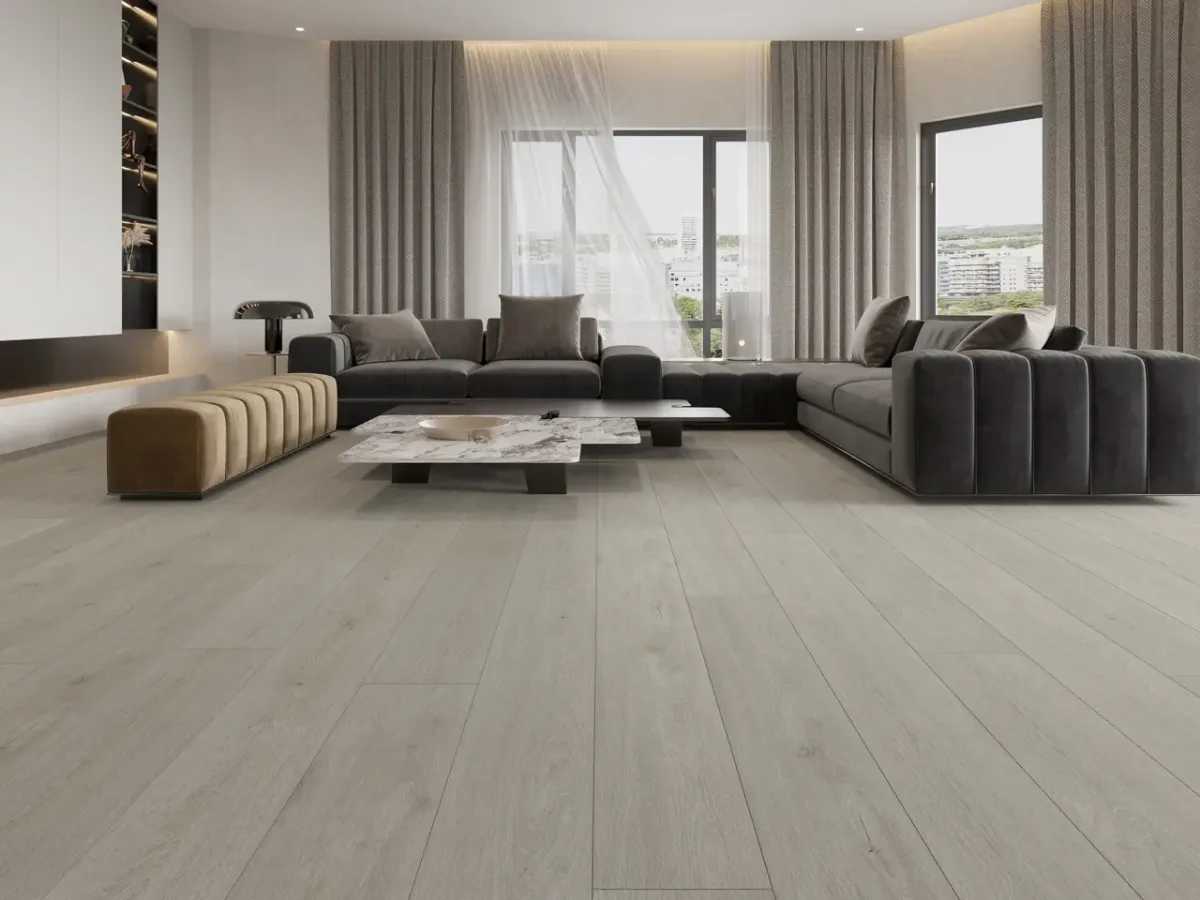 Lakeview AC5 8mm Mist Grey laminate flooring