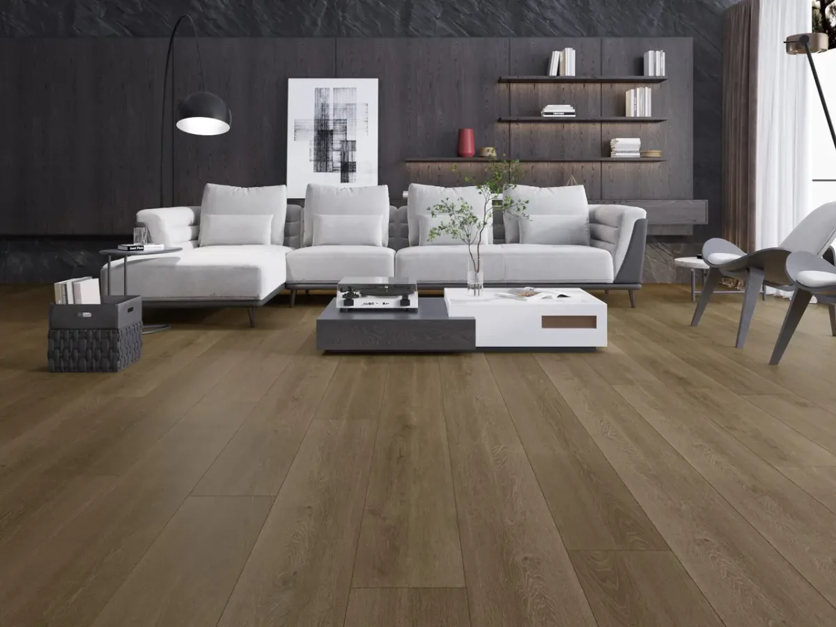 Lakeview AC5 8mm Smoked Bark laminate flooring